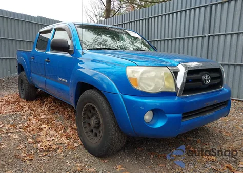 2006 Toyota Tacoma Base V6 z USA, uszkodzony, nr VIN 5TELU42NX6Z238741